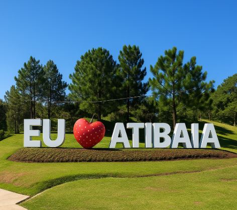 Atibaia vive o futuro hoje