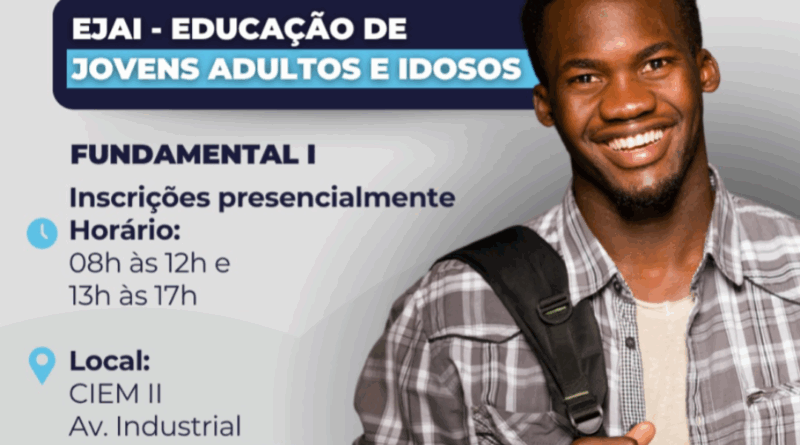 Educação de Jovens, Adultos e Idosos