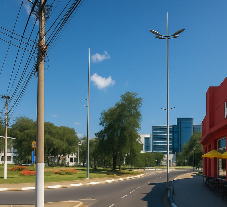 Prédios Comerciais, um novo marco