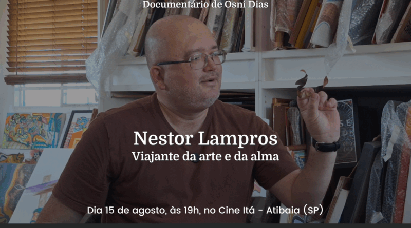 Atibaia em destaque no Cine Itá