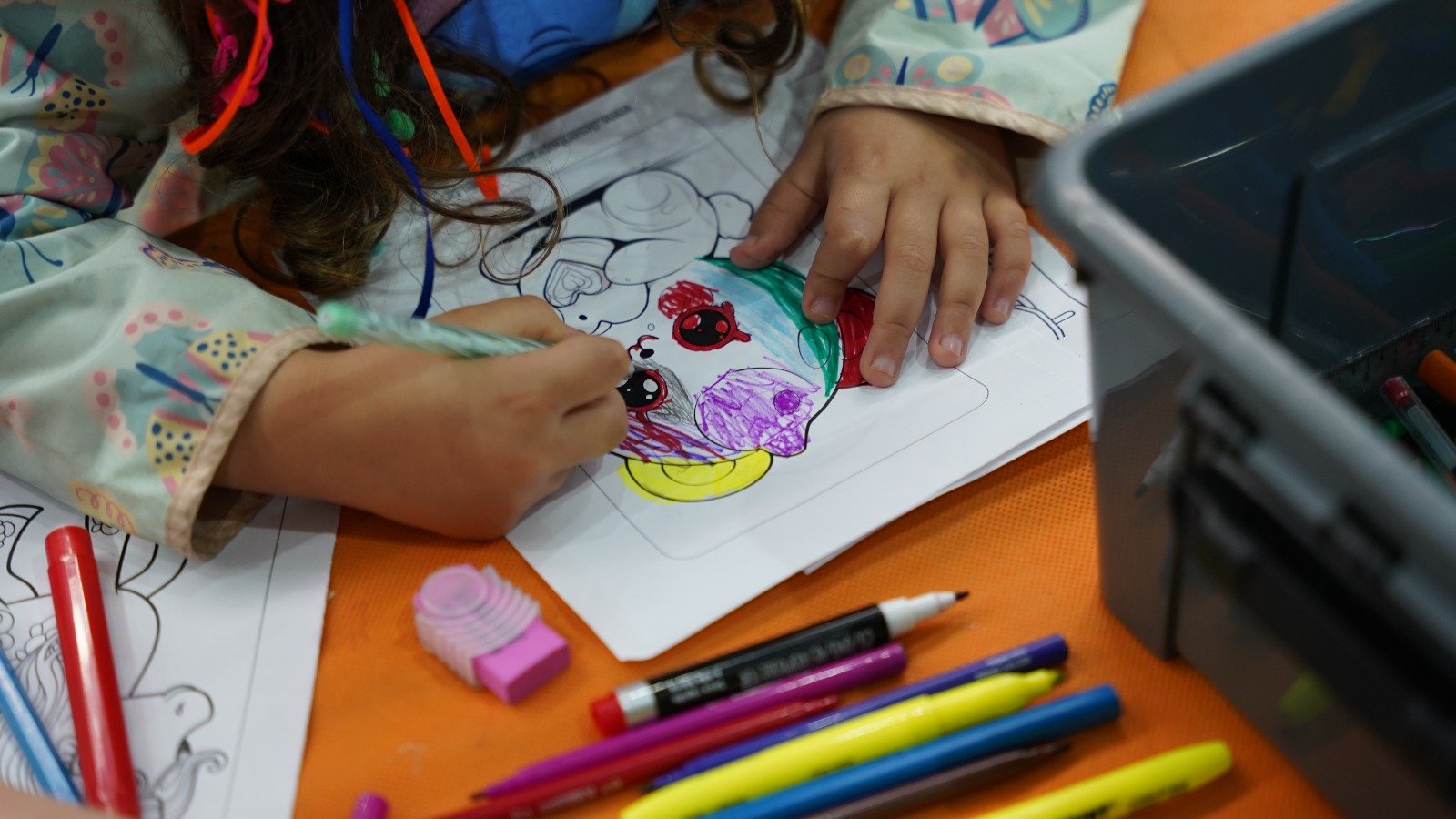 Espaço Kids é sucesso no Festival