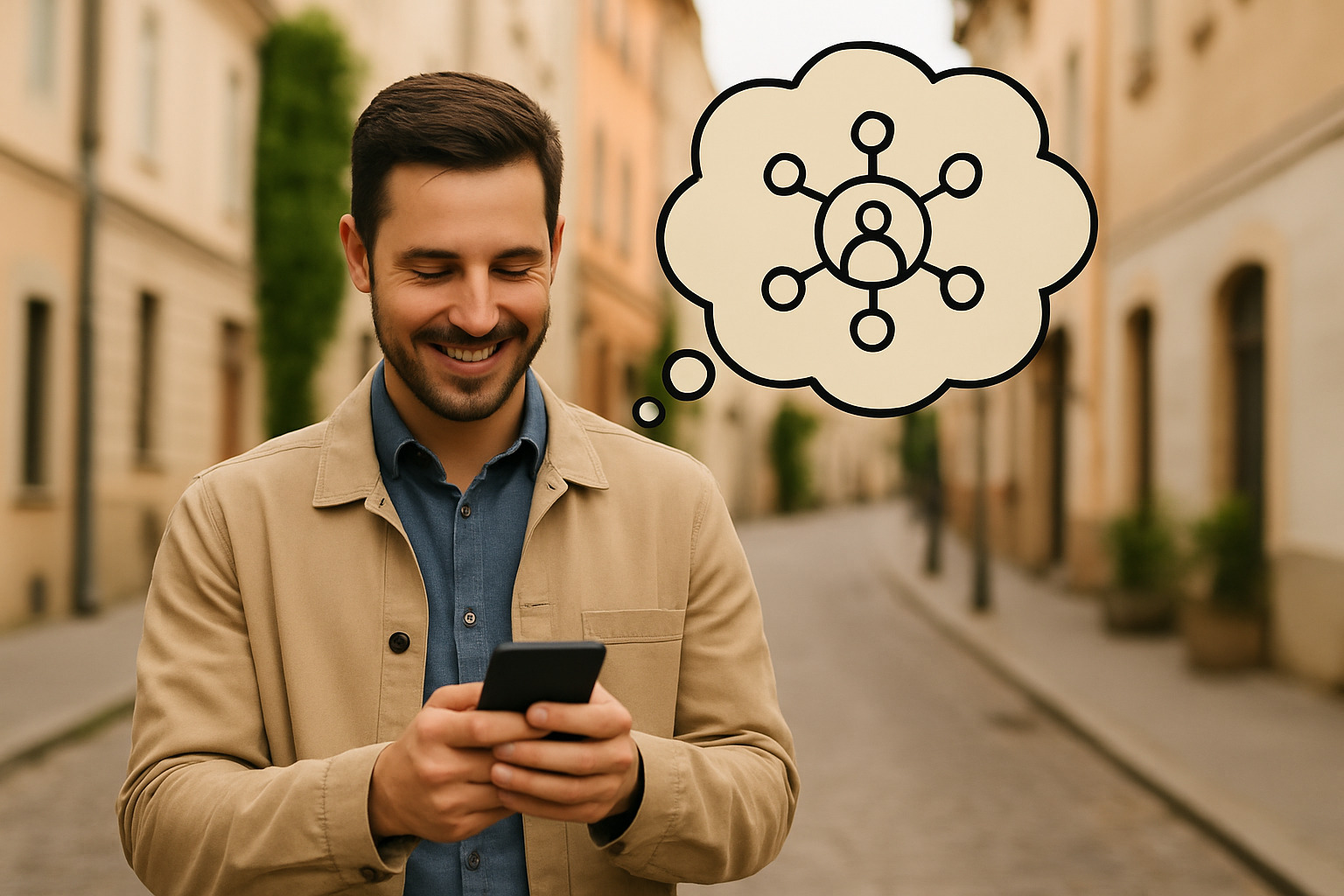 O poder do digital no Networking