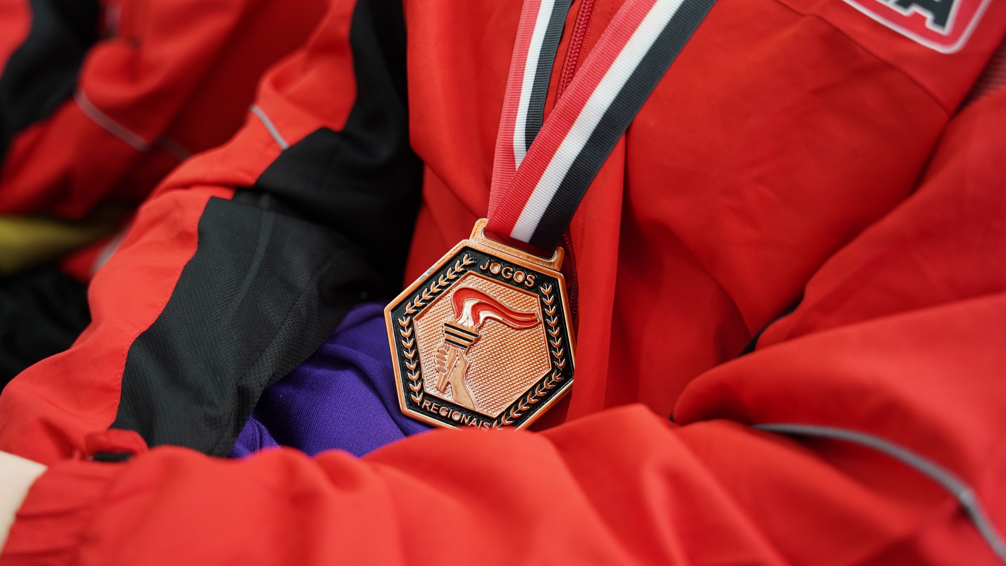 Homenagem aos medalhistas de Atibaia