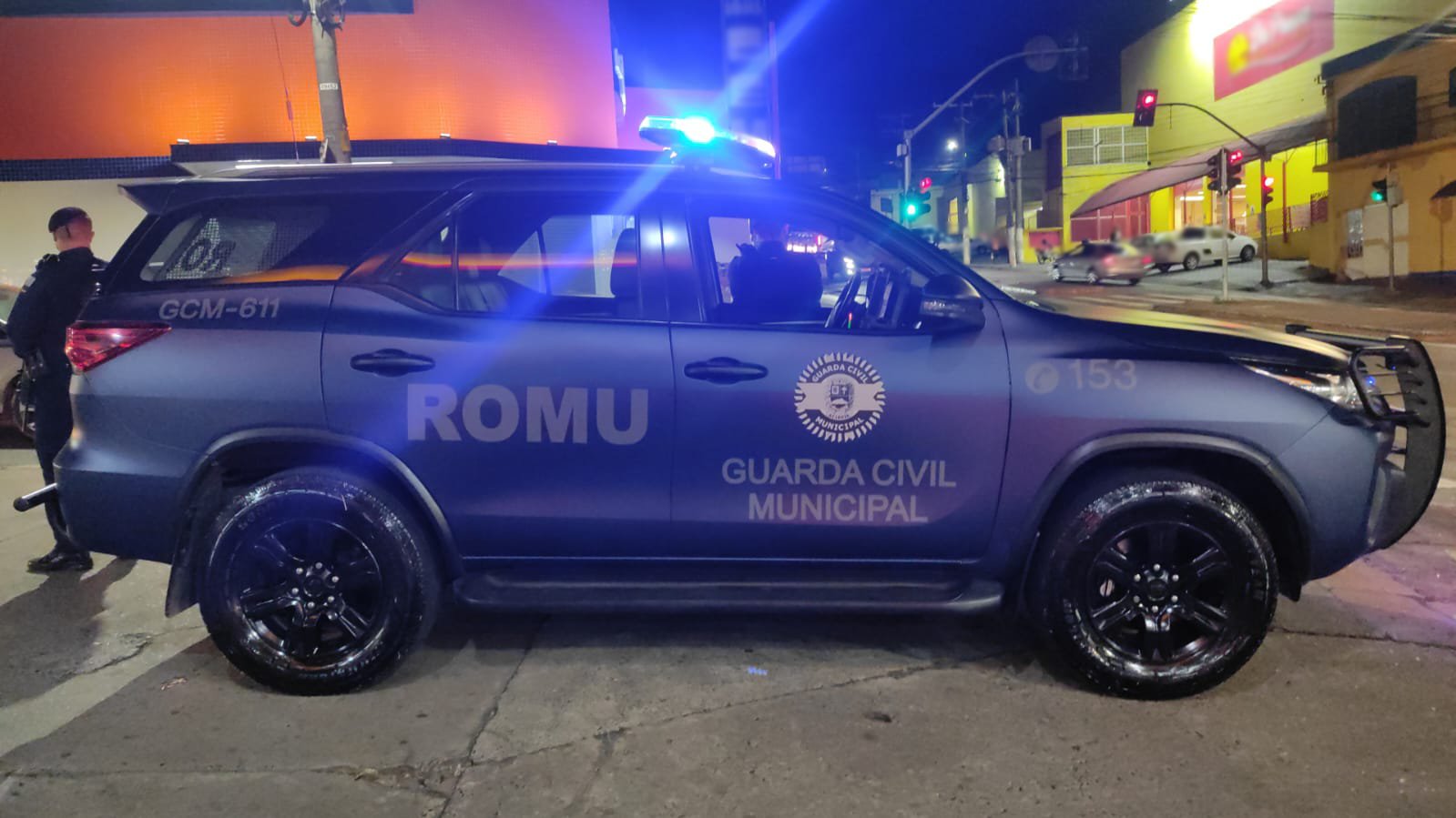 GCM de Atibaia reforça presença nas ruas
