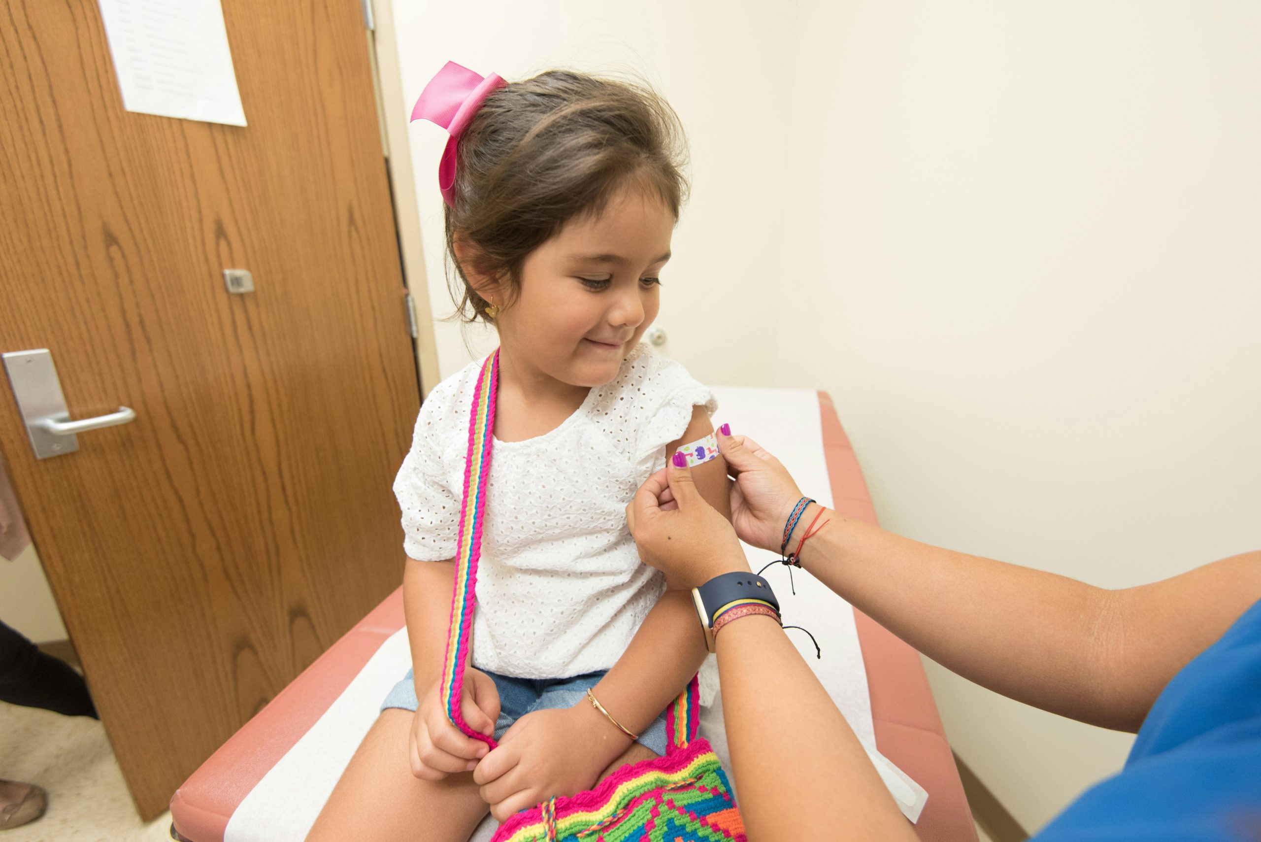 Vacinação contra a dengue em Atibaia