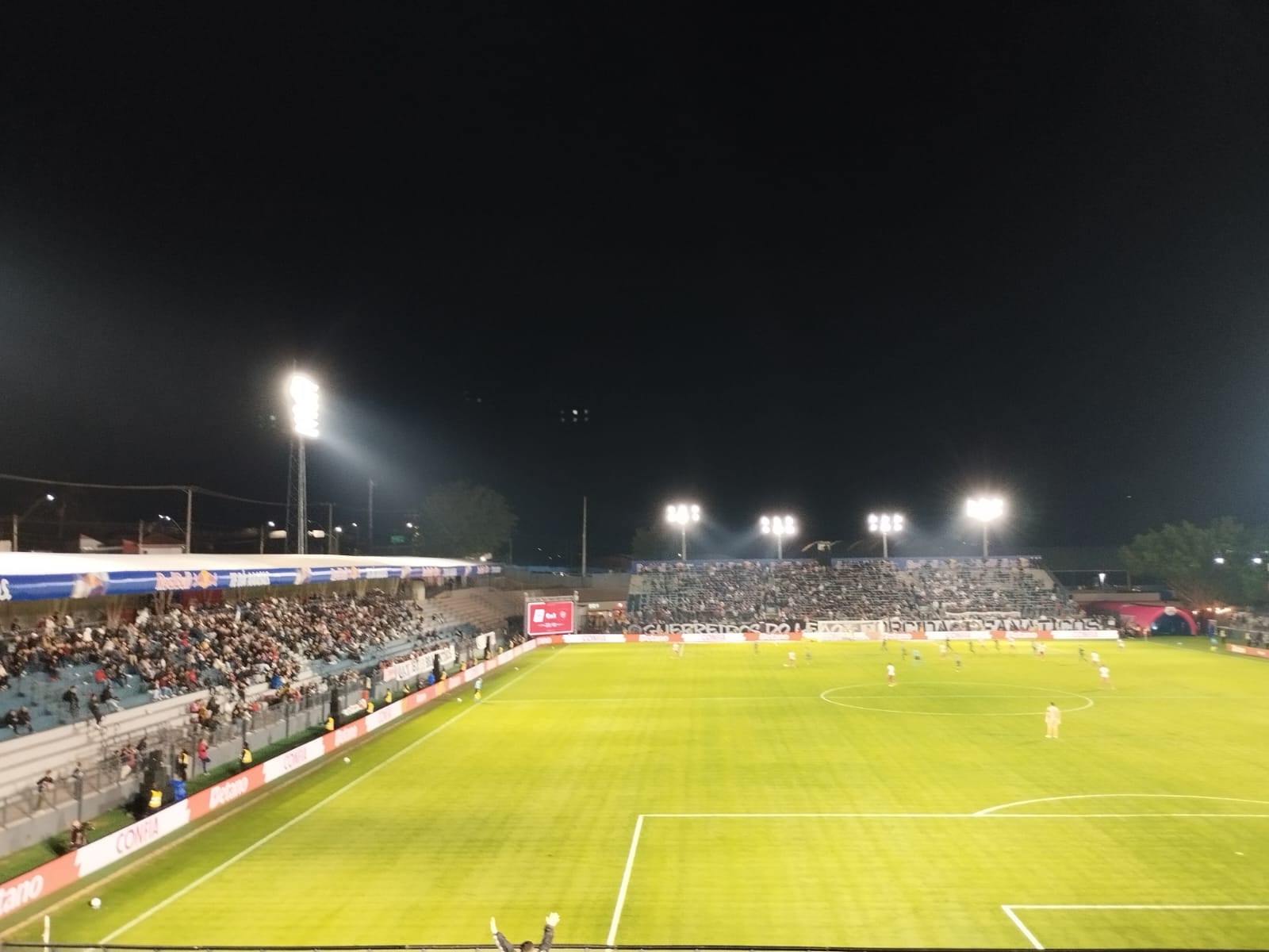 Redenção em casa, Braga bate o Corinthians