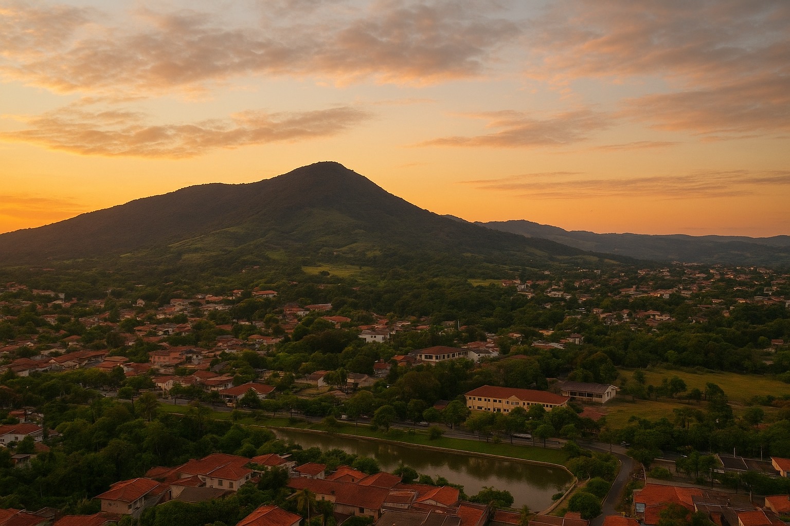 Atibaia, o refúgio entre as montanhas