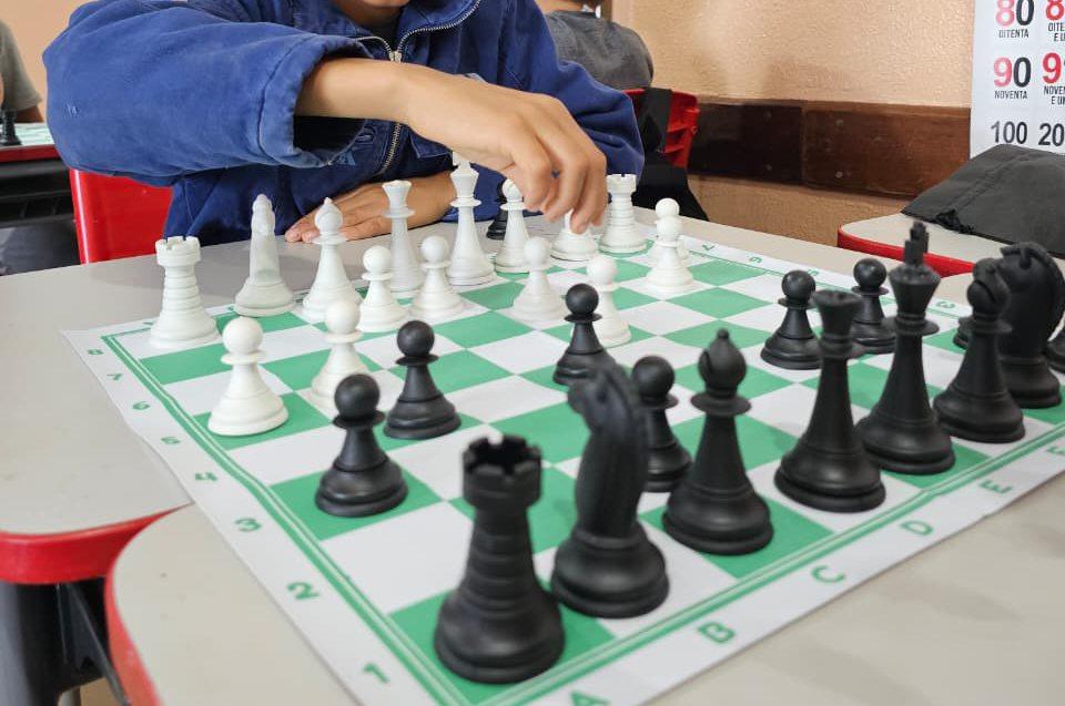 Xadrez para estimular o raciocínio